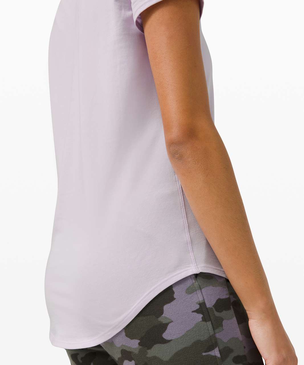 Lululemon Love Crew III - Lavender Dew