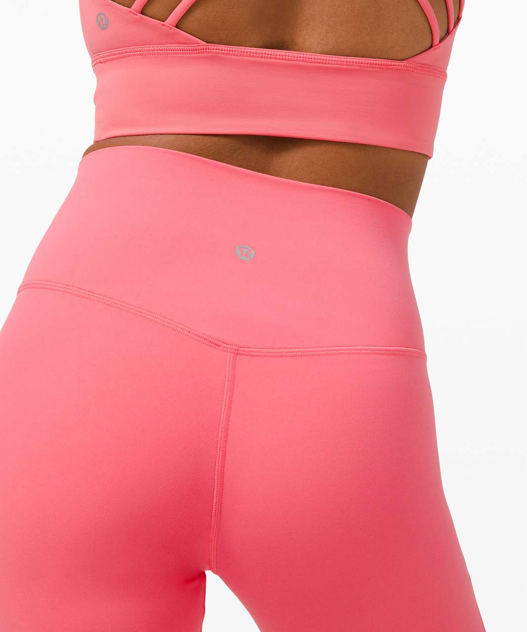 Women's Guava Pink Workout Leggings