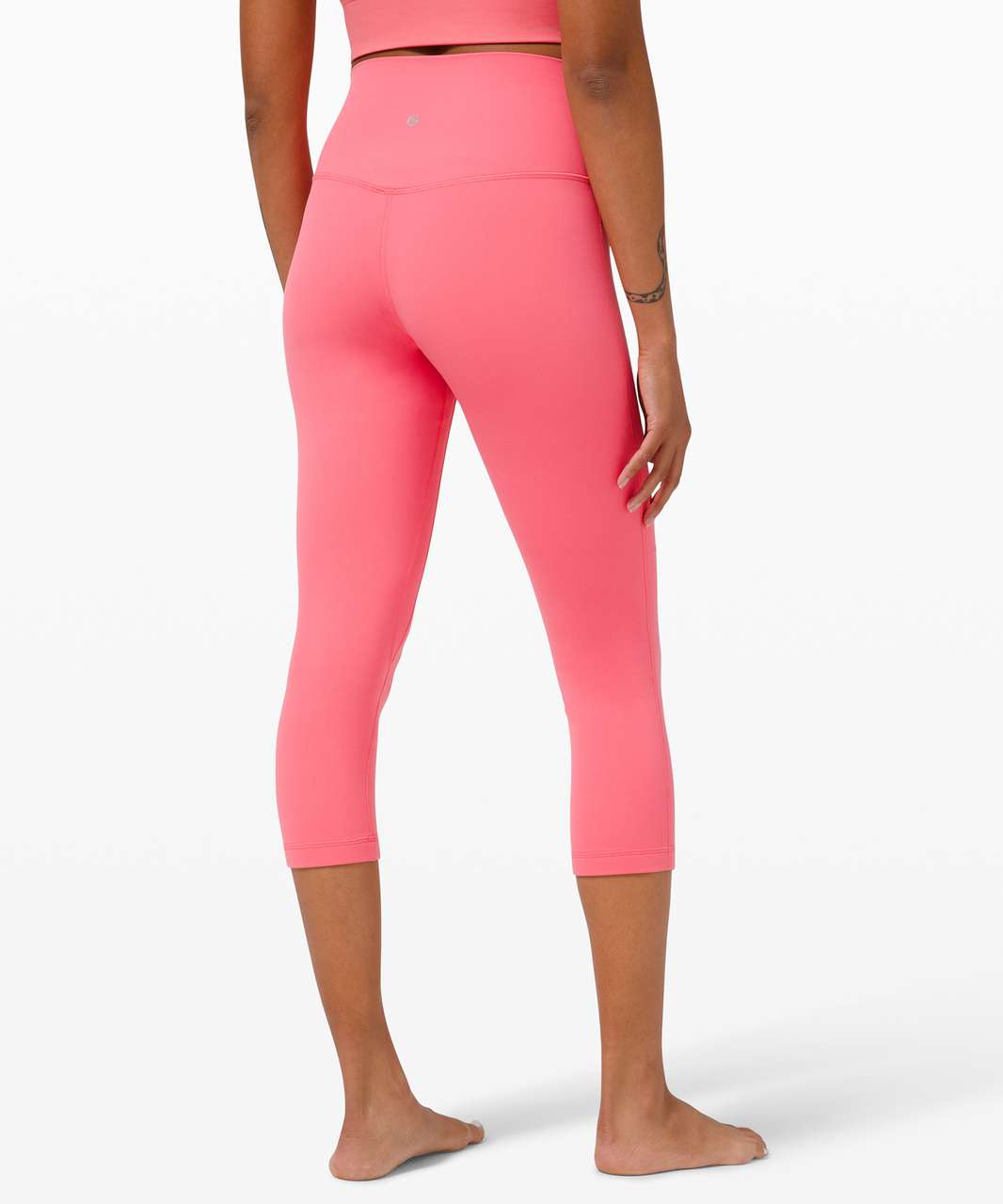 lululemon Align™ High Rise Crop 20 *Asia Fit, Pink Clay