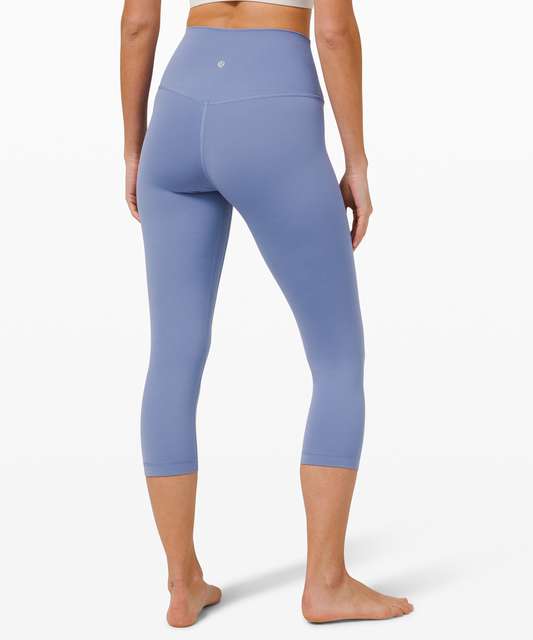 Lululemon Align High-Rise Crop 21 - Wild Indigo - lulu fanatics