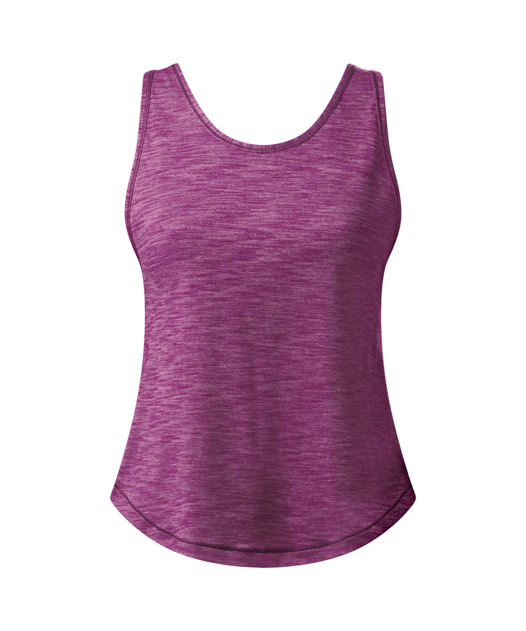 Lululemon Rush Hour Tank - Heathered Chilled Grape