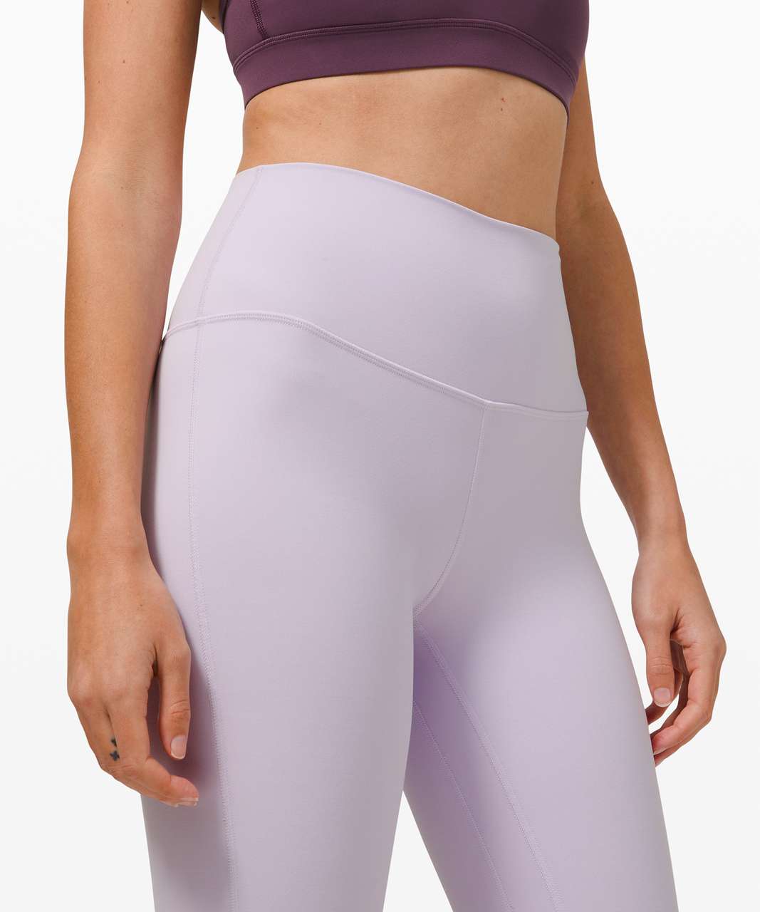 Like a Cloud in Spiced Chai and Align 21” in Lavender Dew. So dreamy 💭 :  r/lululemon