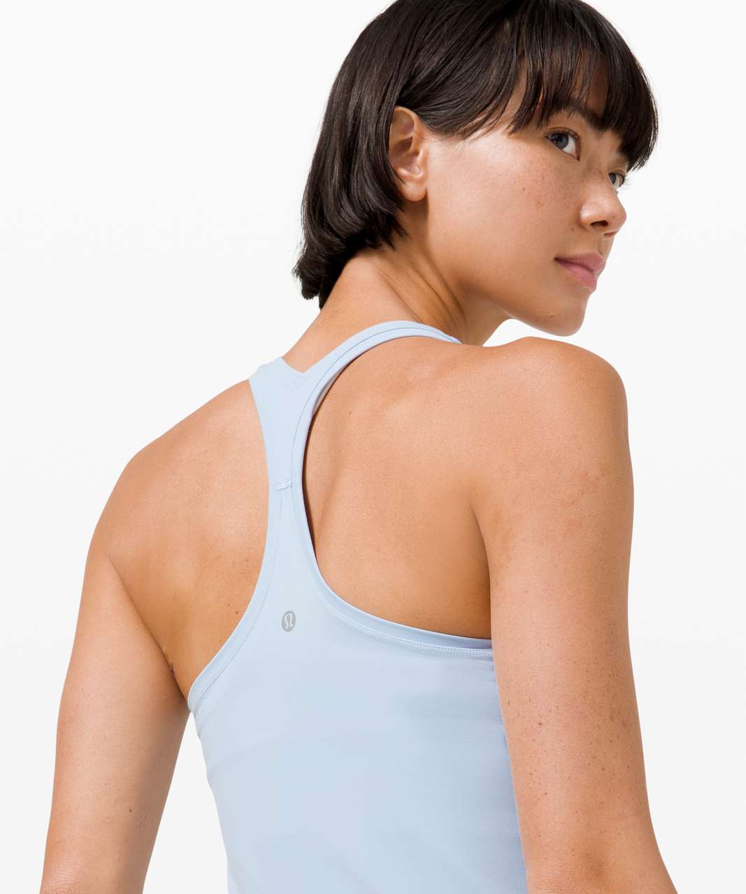 Lululemon Cool Racerback Shorter Length *Nulu - Blue Linen - lulu