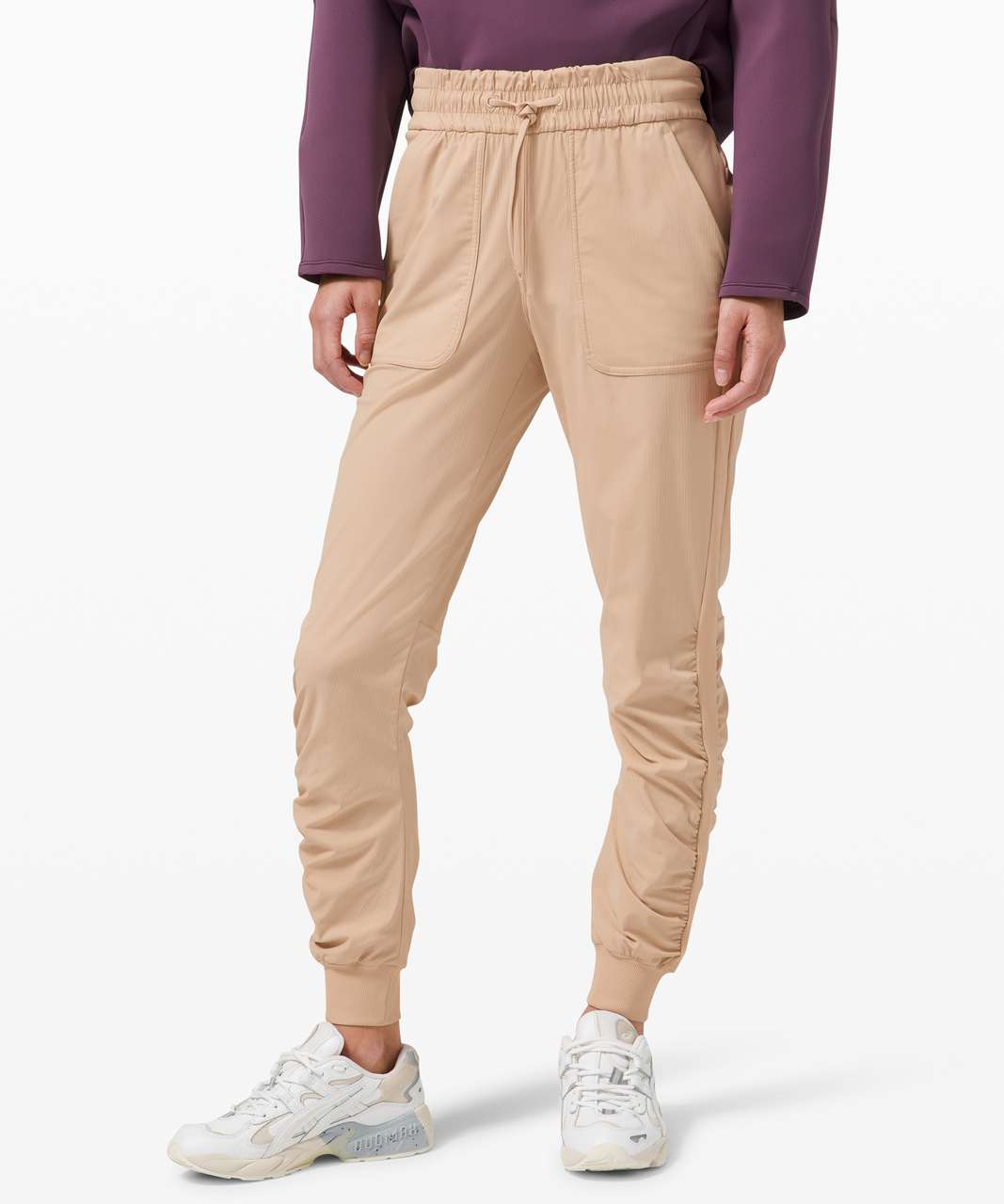 Lululemon Beyond the Studio Jogger - Cafe Au Lait