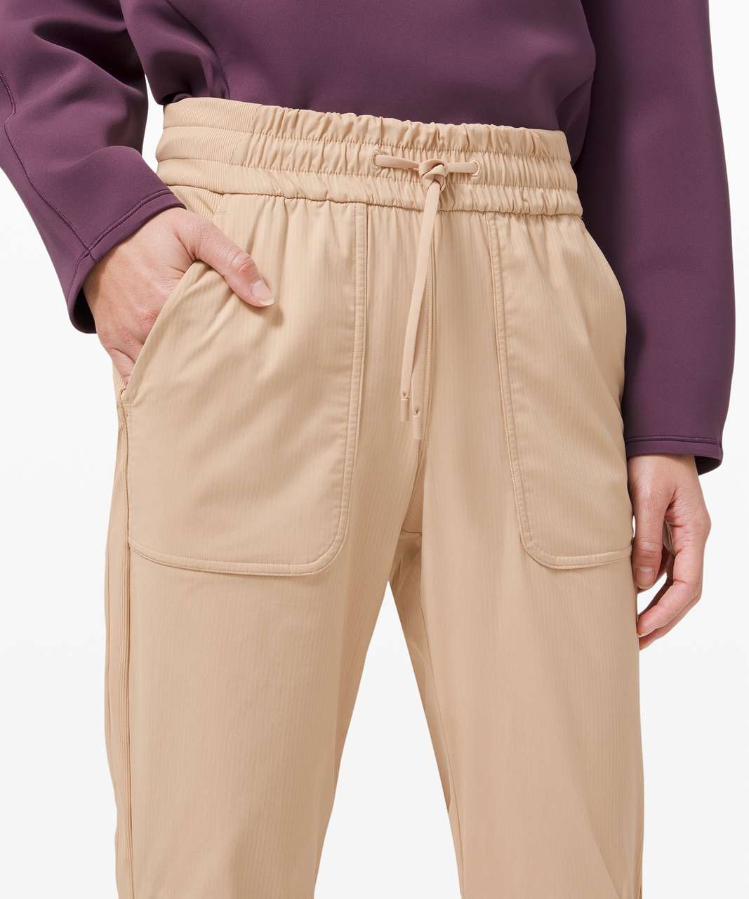 Lululemon Beyond the Studio Jogger - Cafe Au Lait - lulu fanatics