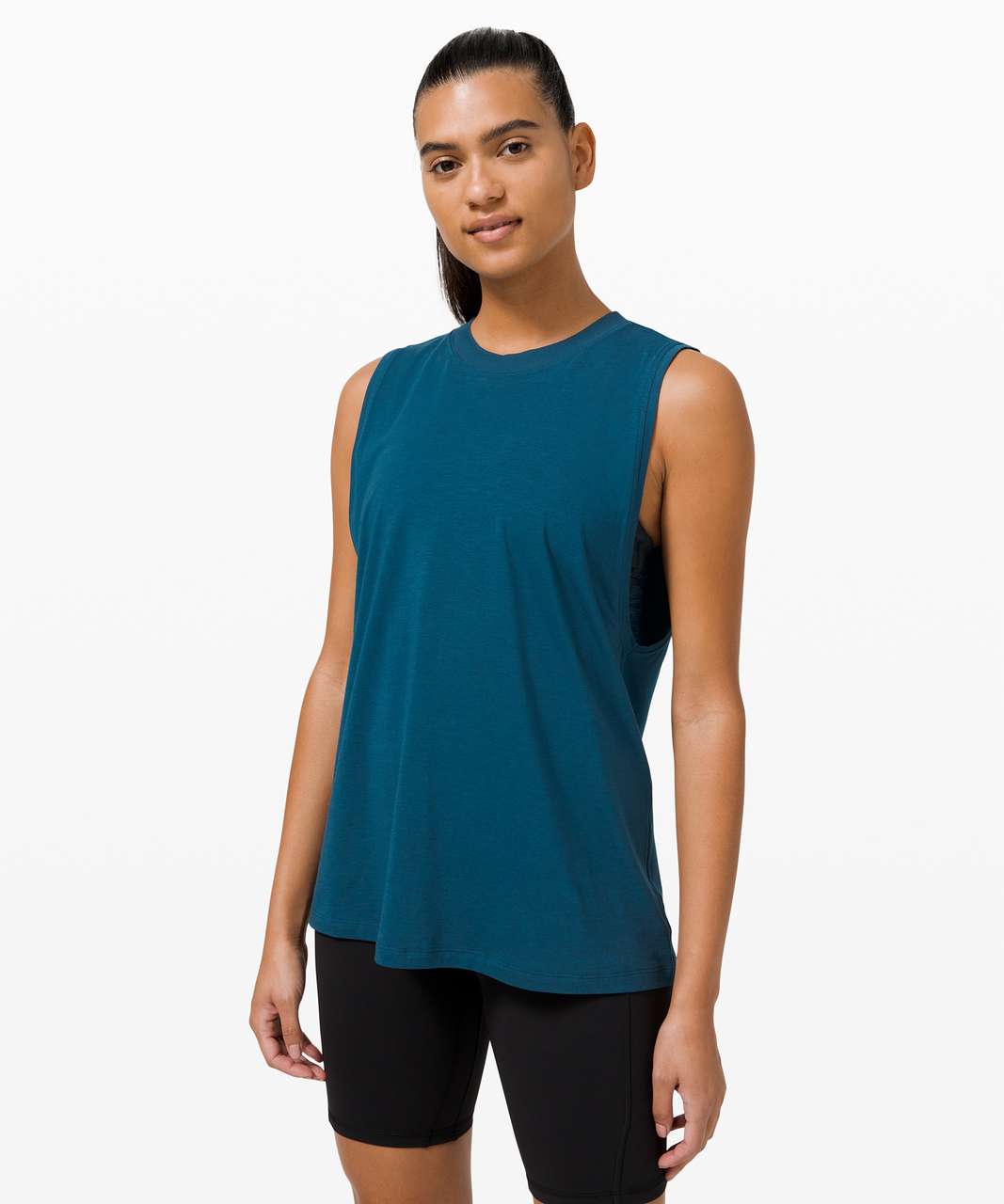 Lululemon All Yours Tank Top - Blue Borealis - lulu fanatics