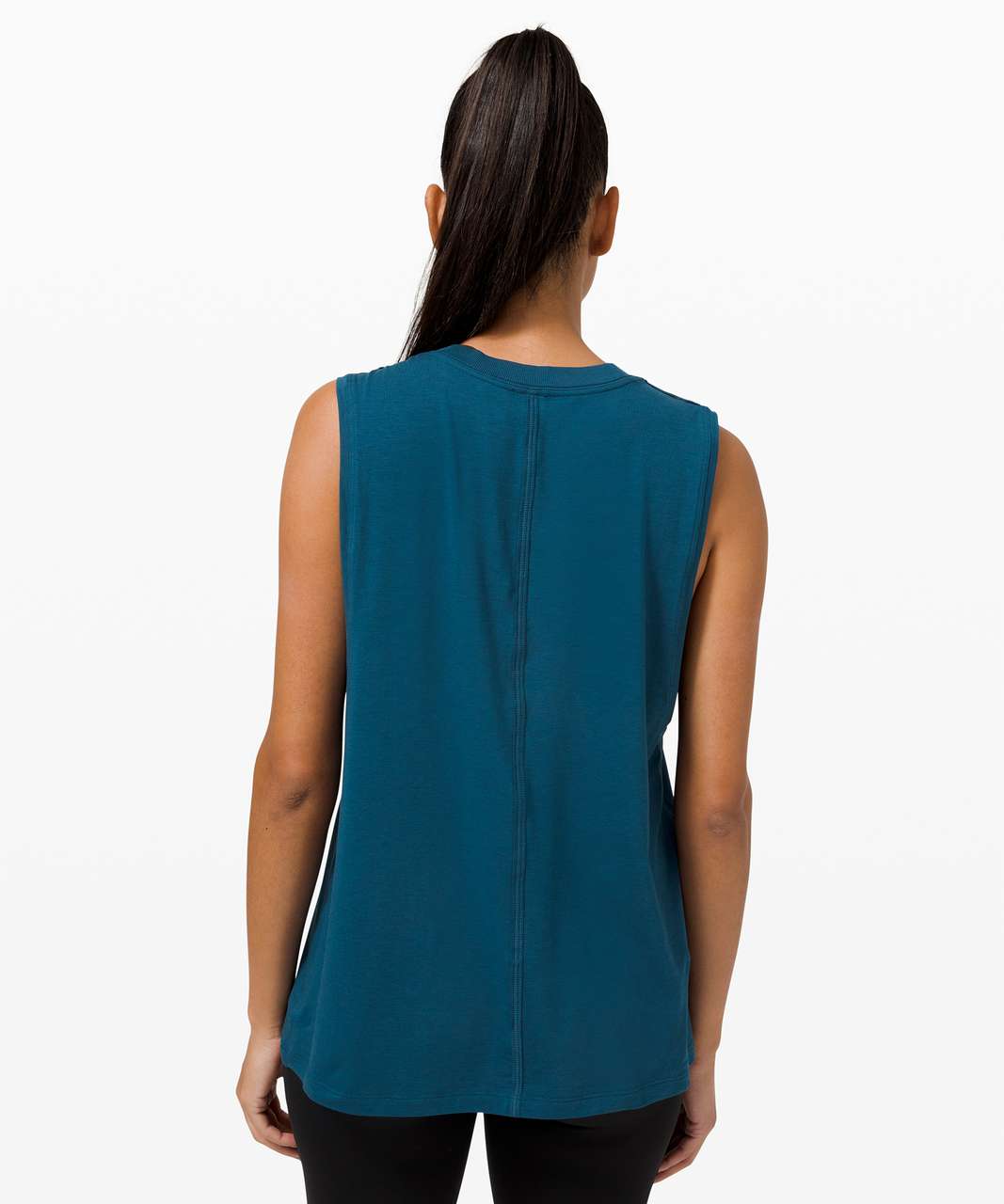 Lululemon All Yours Tank Top - Blue Borealis