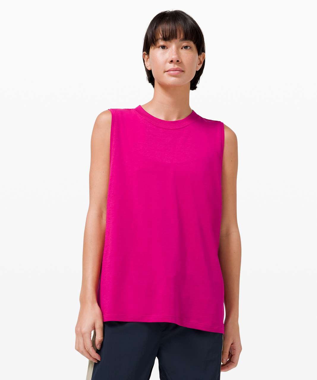 Lululemon All Yours Tank Top - Ripened Raspberry