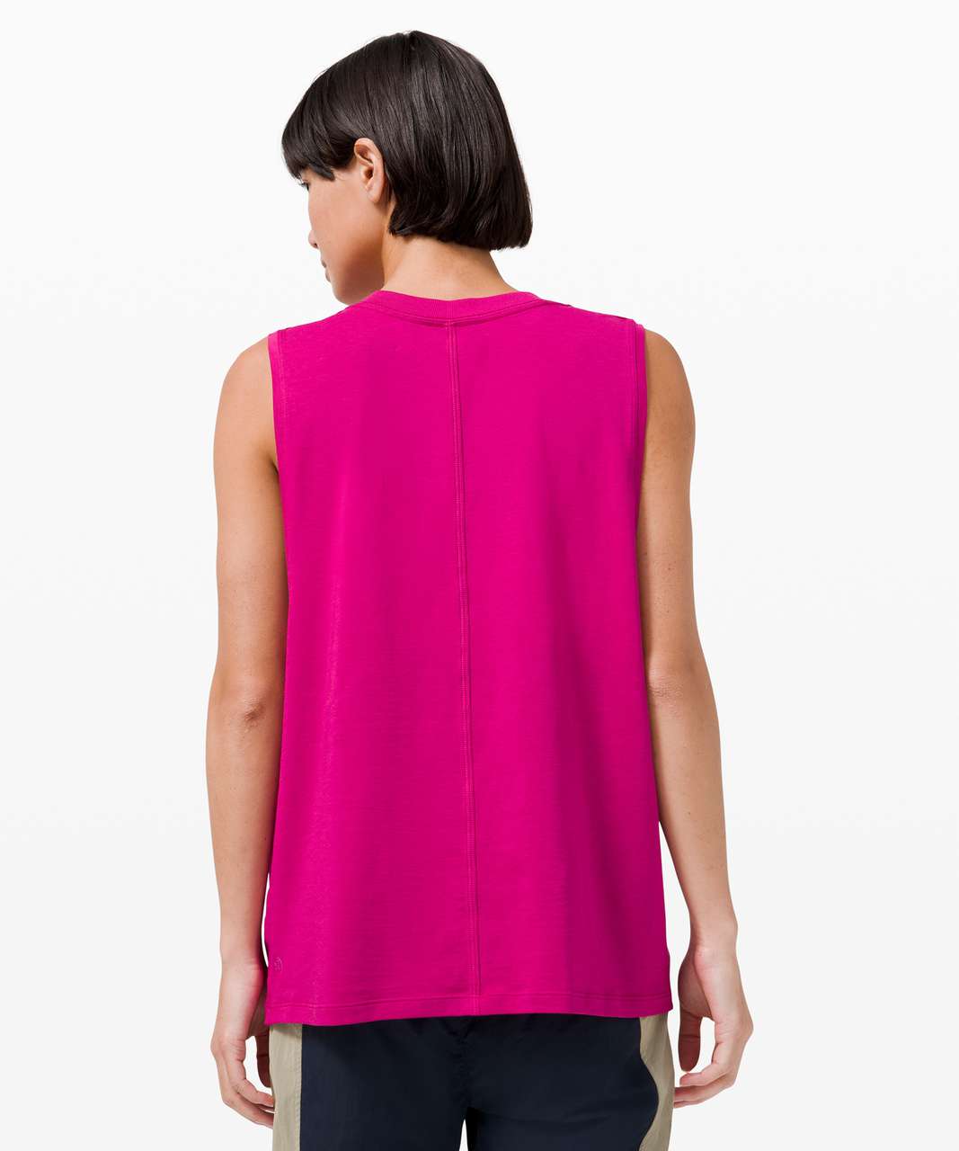 Lululemon All Yours Tank Top - Ripened Raspberry