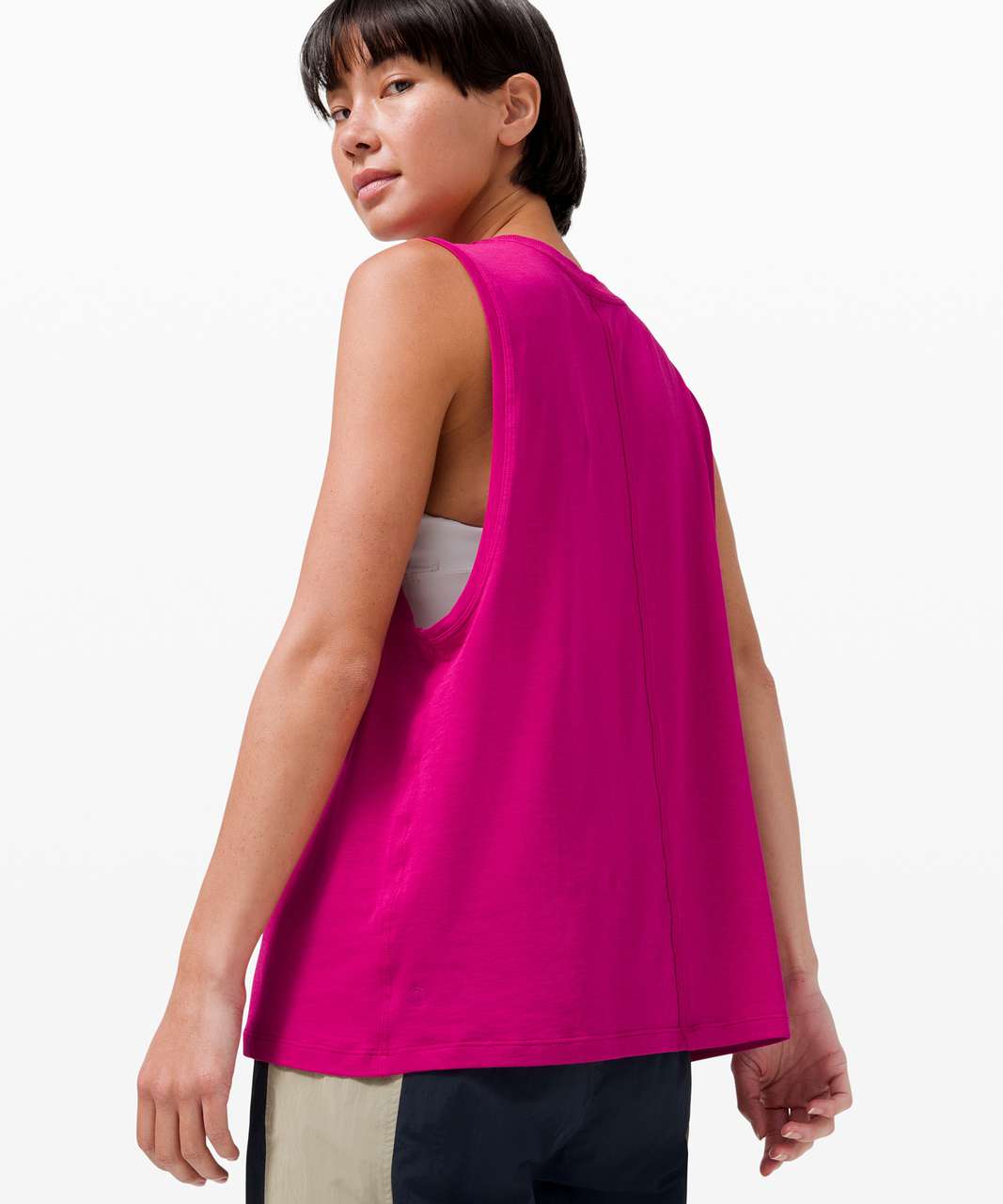 Lululemon All Yours Tank Top - Ripened Raspberry