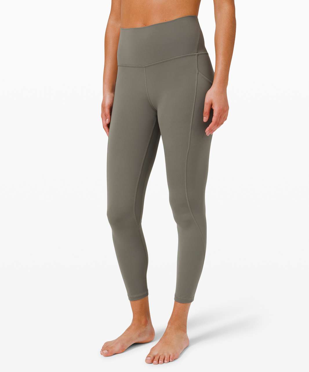 Lululemon Align High-Rise Pant with Pockets 25 - Capture Blue - lulu  fanatics