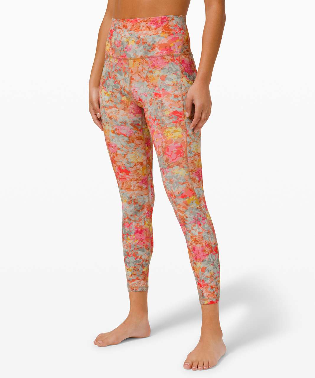 Lululemon Align High Rise Pant with Pockets 25" - Inflorescence Multi