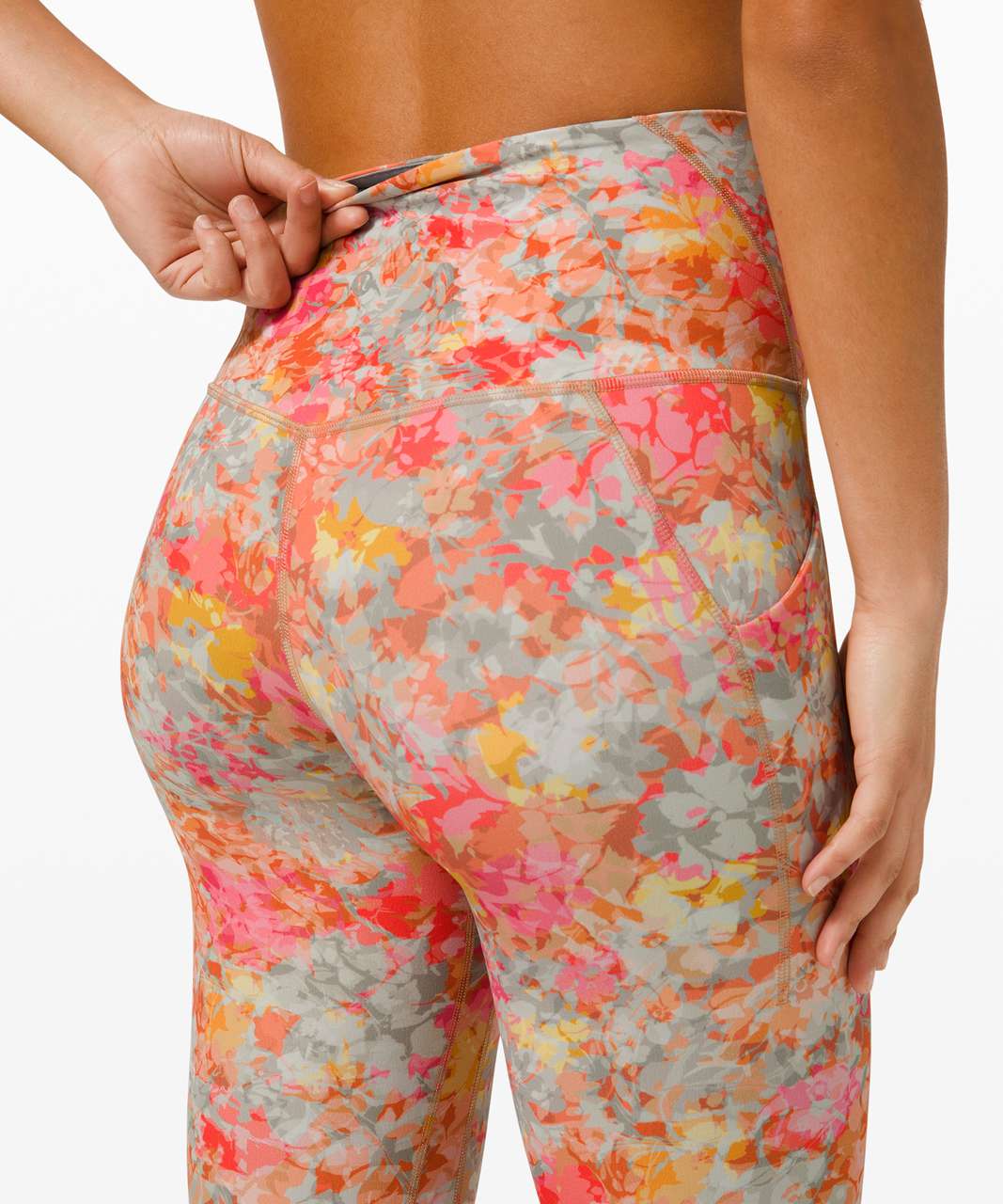Lululemon Align High Rise Pant with Pockets 25" - Inflorescence Multi