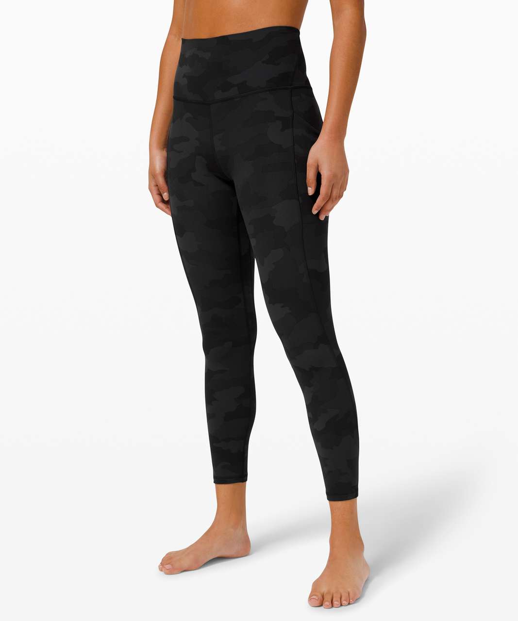 Lululemon Align High Rise Pant with Pockets 25 - Heritage 365 Camo Deep  Coal Multi - lulu fanatics