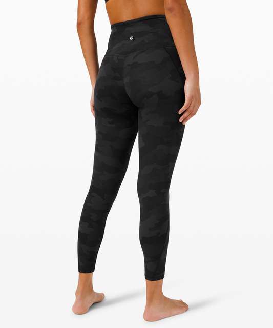 Lululemon Align High-Rise Pant with Pockets 25 - Dark Olive - lulu fanatics