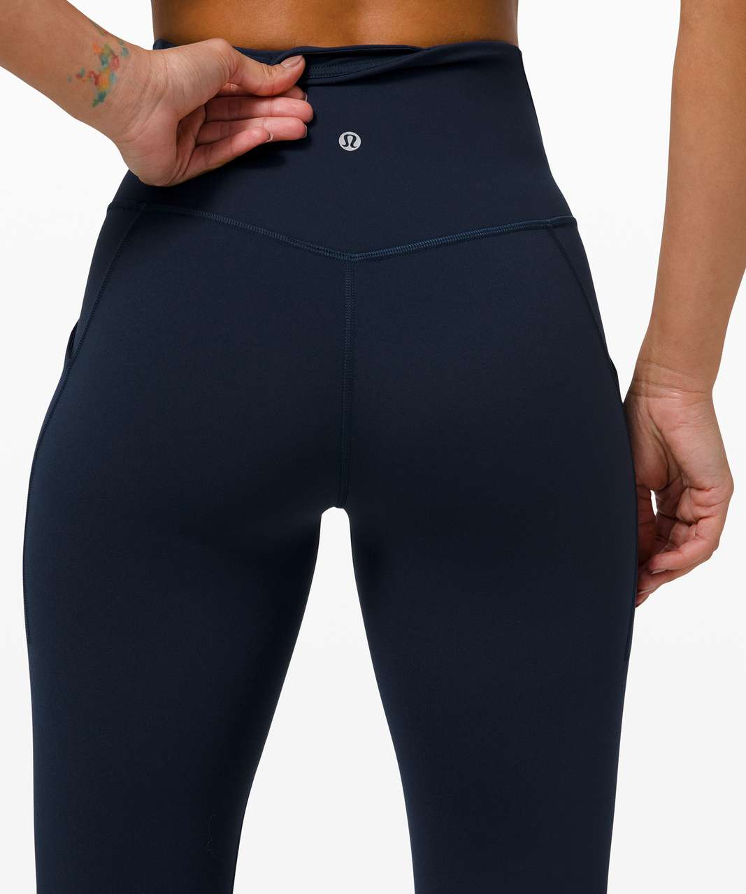 Lululemon Align High Rise Pant with Pockets 25" - True Navy