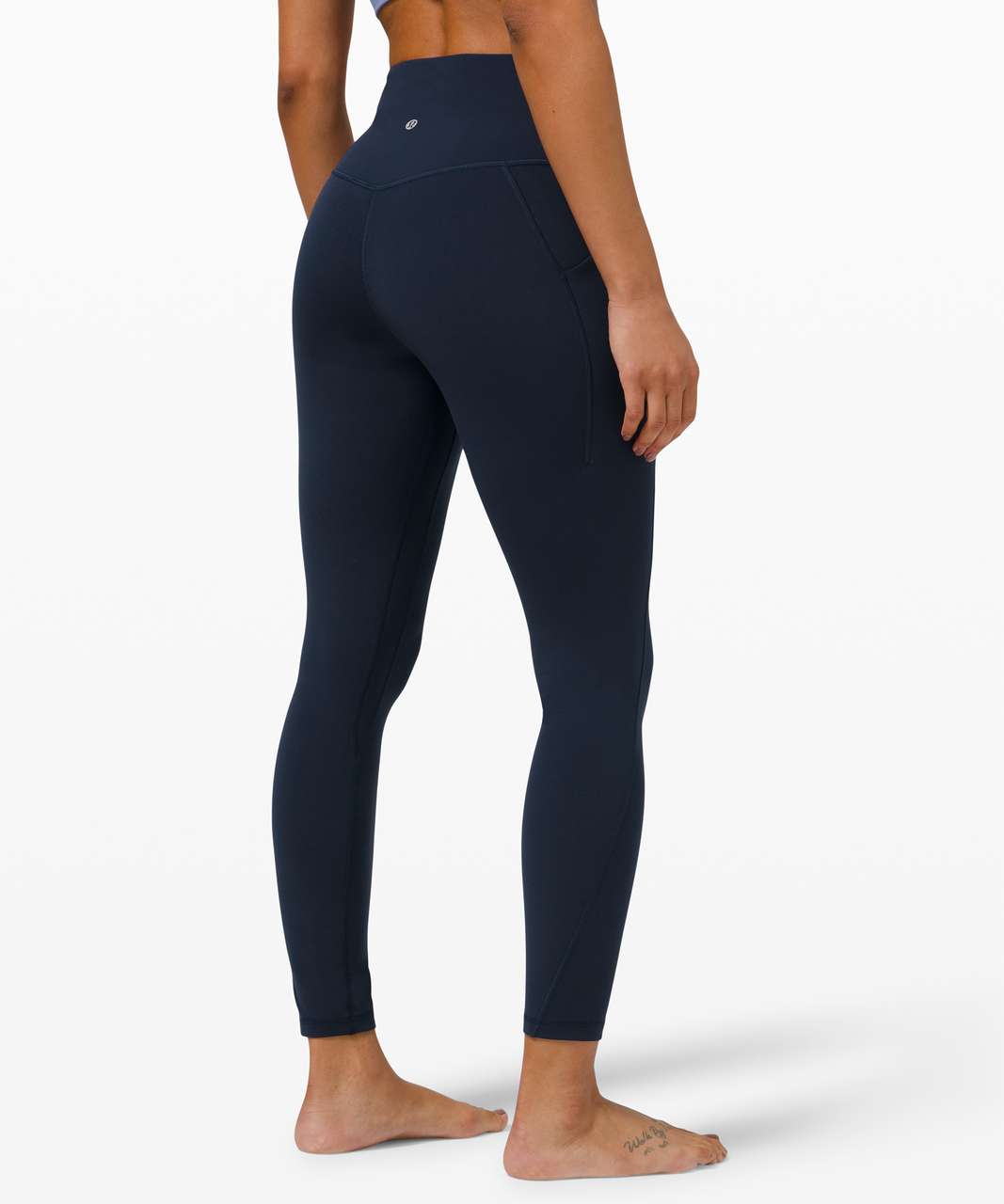 Lululemon Align High Rise Pant with Pockets 25" - True Navy