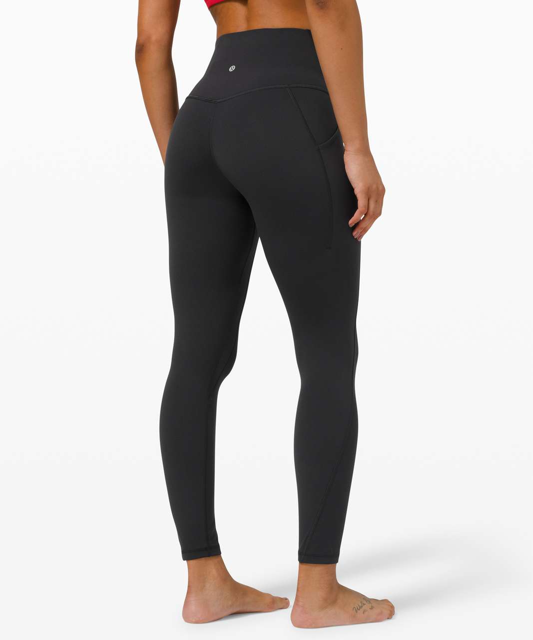 Lululemon Align High Rise Pant with Pockets 25 - Black - lulu