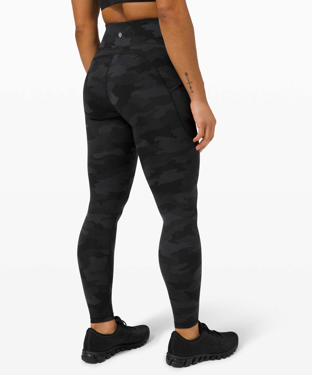 Lululemon Invigorate High-Rise Tight 28 - Heritage 365 Camo Deep Coal  Multi - lulu fanatics