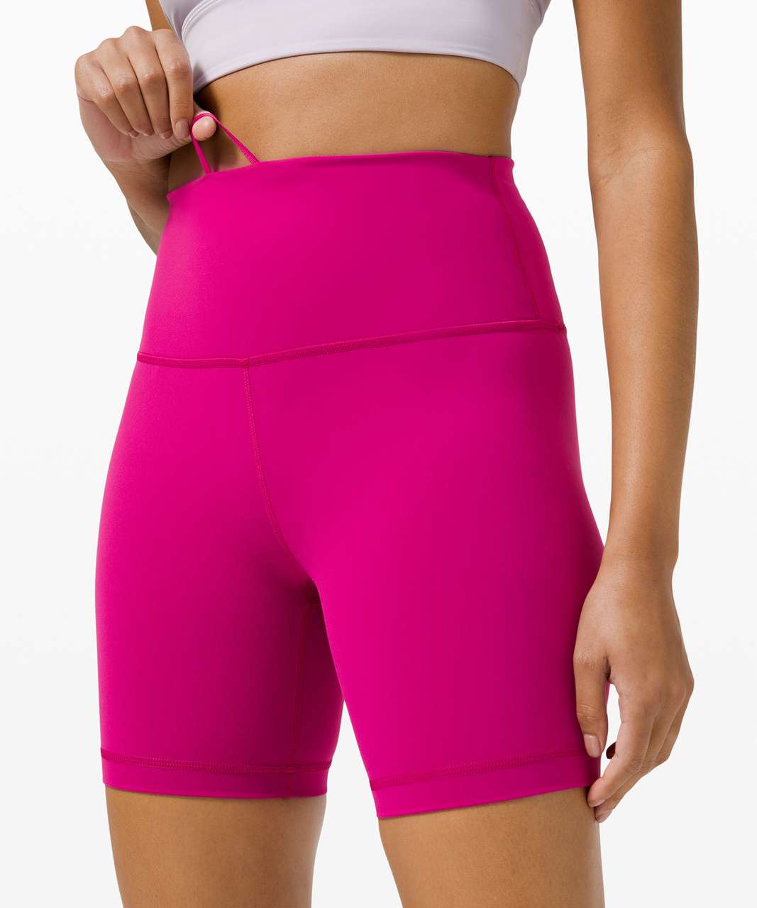 Lululemon Wunder Train High-Rise Short 6 - size 2 - Spiced Chai