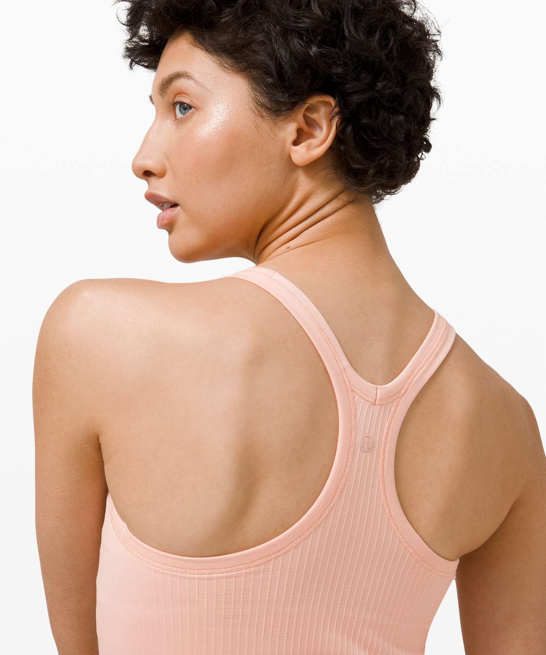 Women's 6 - Pink Lululemon Ebb To Street Tank – Ally's Closet