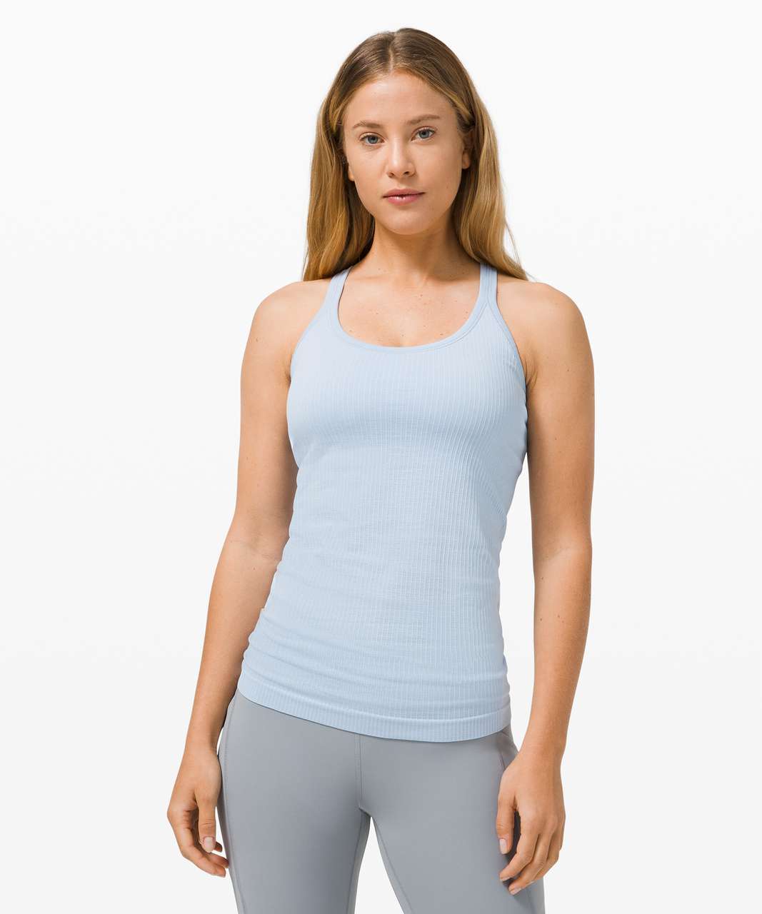 Lululemon Ebb to Street Tank Top - Capture Blue - lulu fanatics