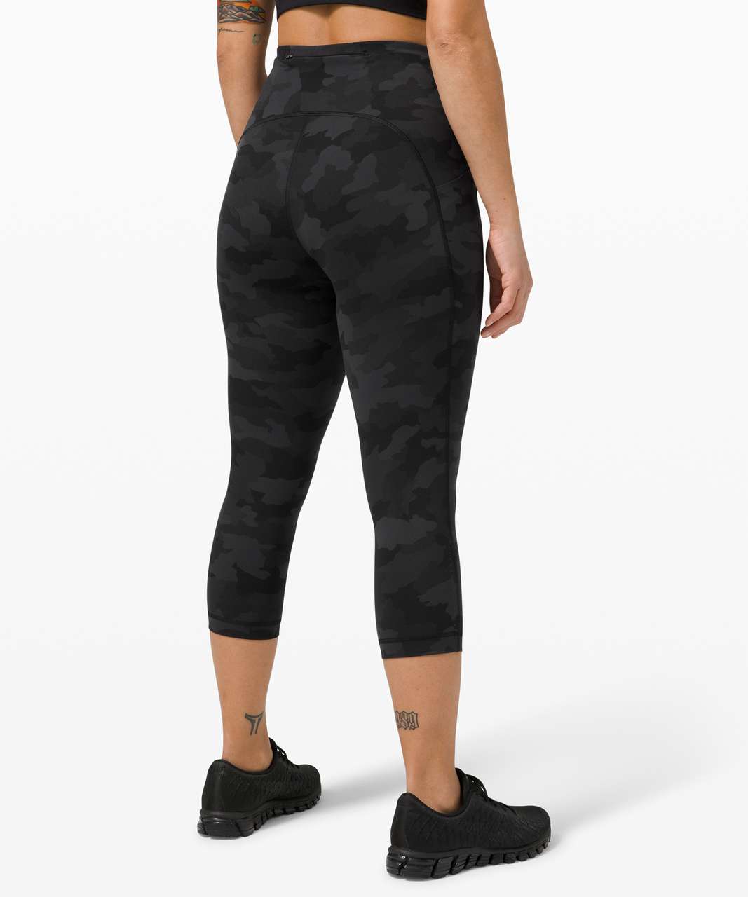 Lululemon Swift Speed High-Rise Crop 21 Black (First Release) NWT