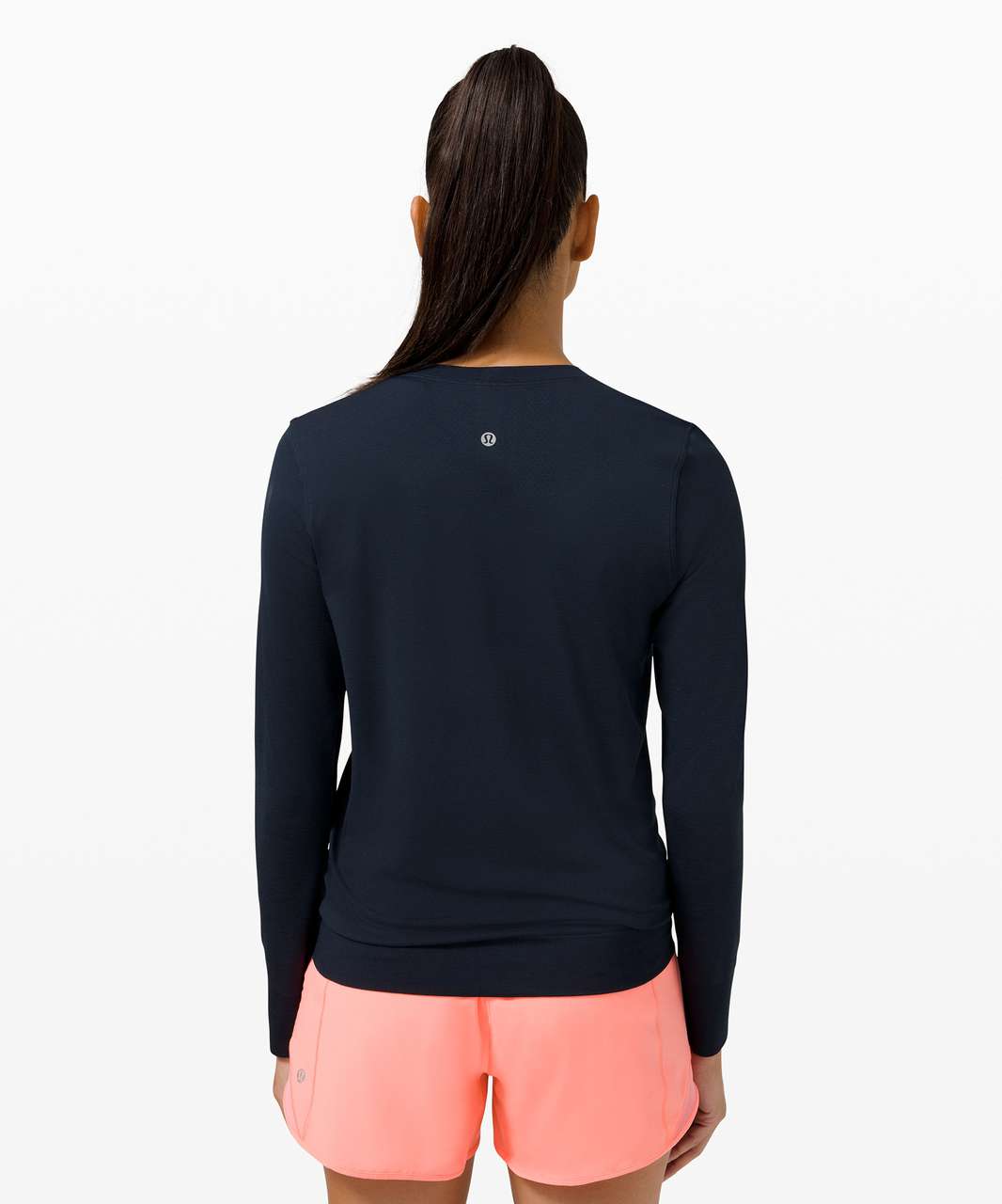 Lululemon Swiftly Breathe Long Sleeve - True Navy / True Navy