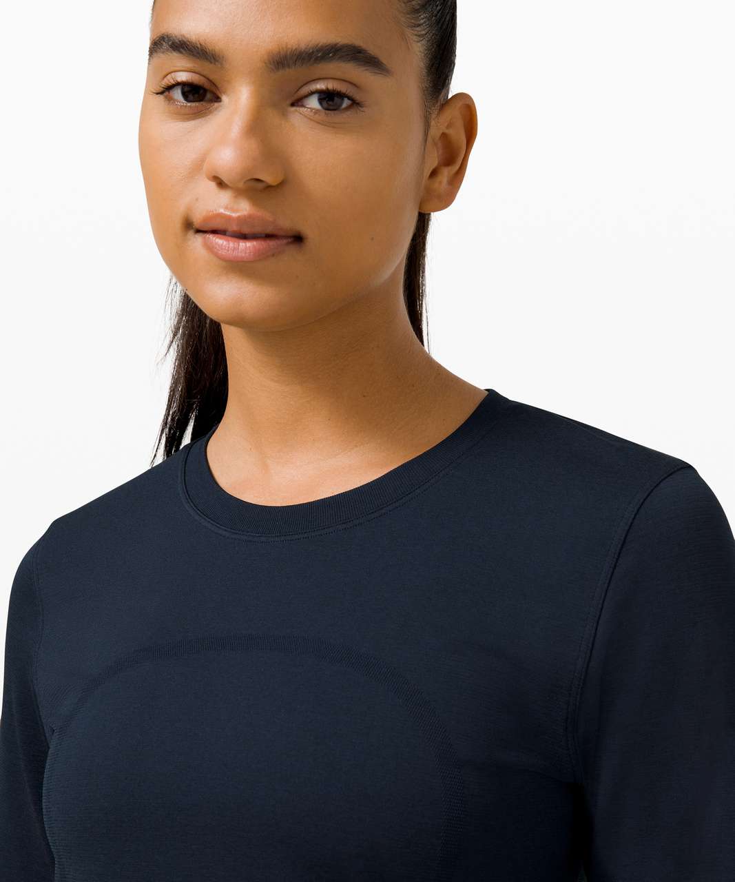 Lululemon Swiftly Breathe Long Sleeve - True Navy / True Navy