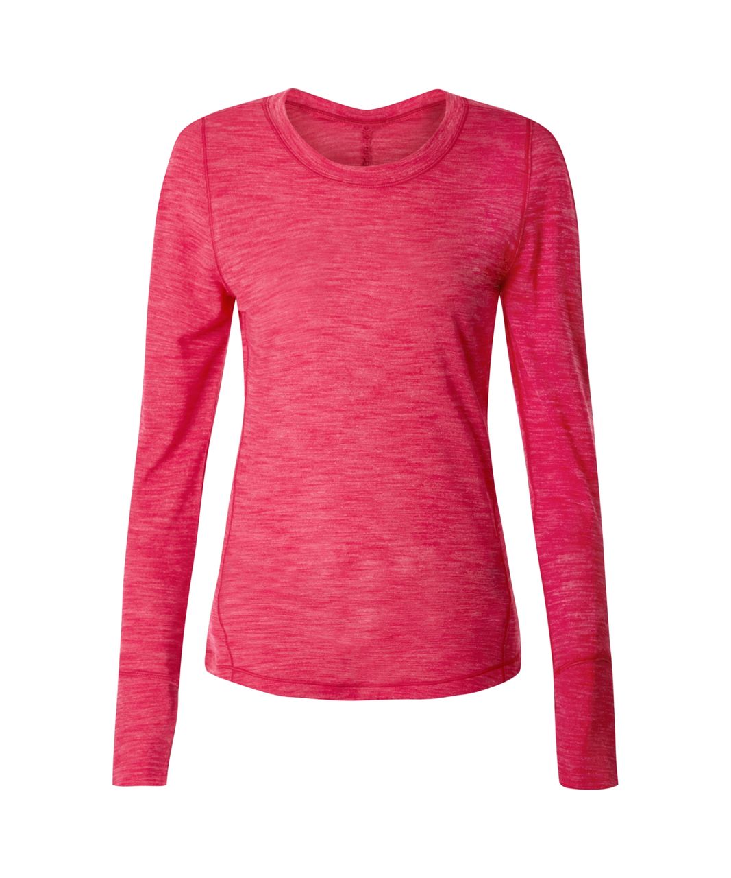 Lululemon 5 Mile Long Sleeve - Heathered Boom Juice