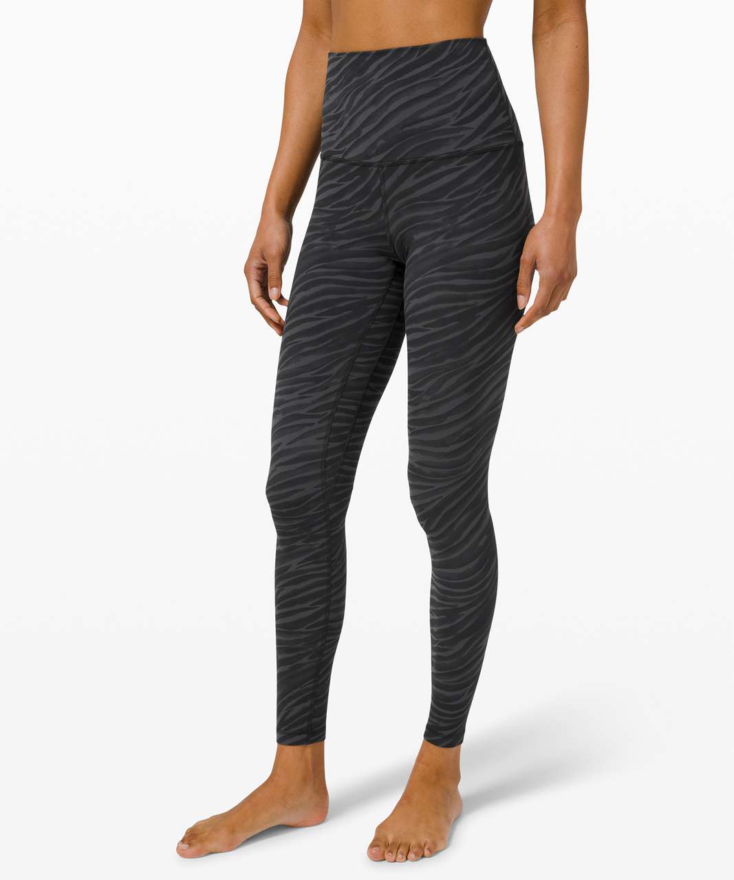 Lululemon Align Super-High Rise Pant 28 - Le Tigre Camo Deep Coal Multi -  lulu fanatics