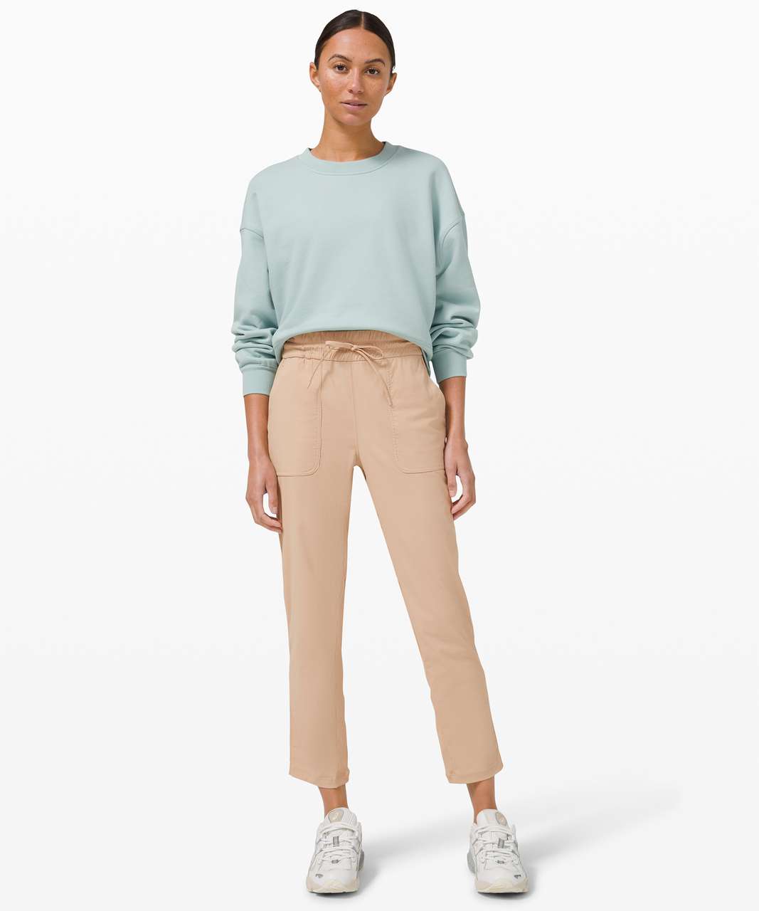 Lululemon Beyond the Studio Pant Slim - Cafe Au Lait