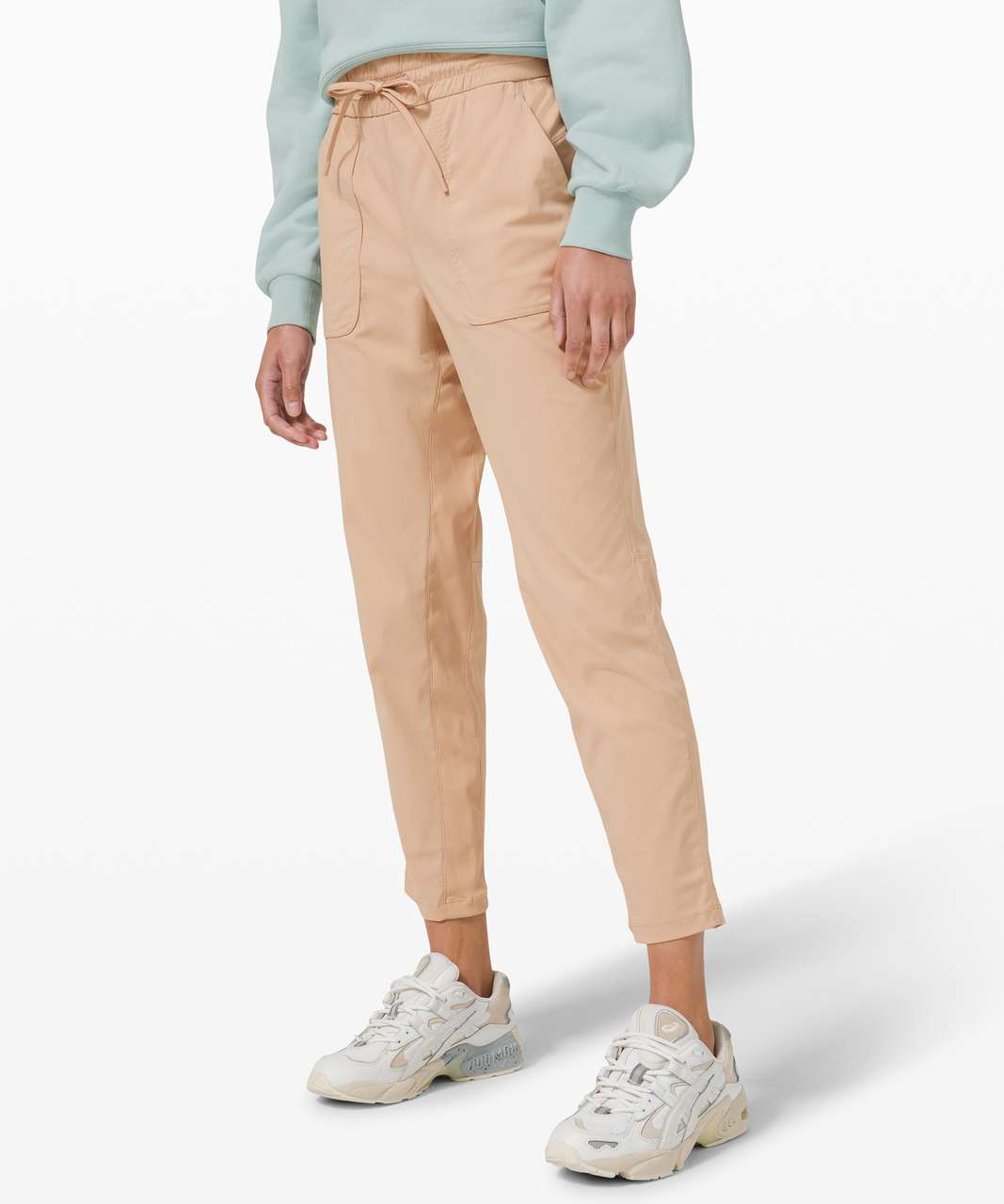 Lululemon Beyond the Studio Pant Slim - Cafe Au Lait