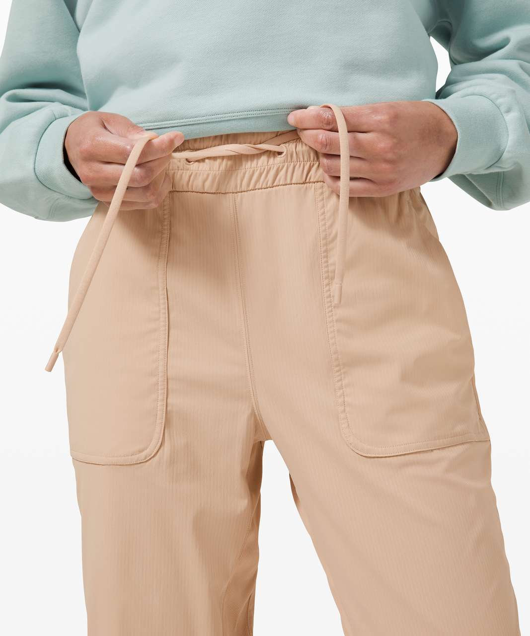 Lululemon Beyond the Studio Pant Slim - Cafe Au Lait