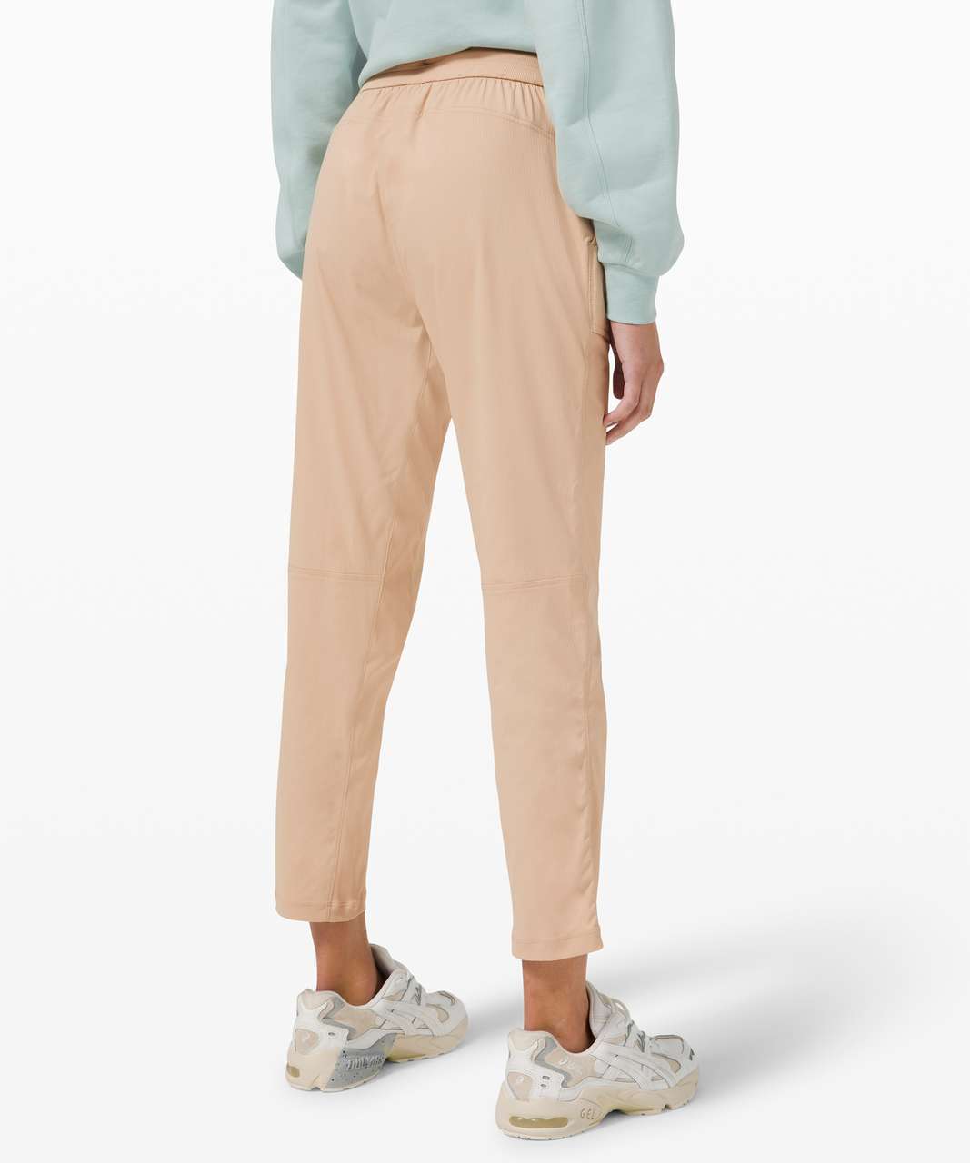 Lululemon Beyond the Studio Pant Slim - Cafe Au Lait - lulu fanatics