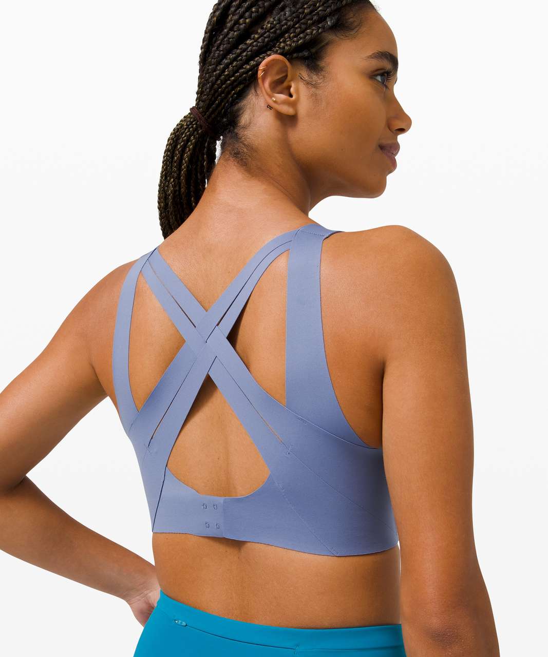 Lululemon Enlite Bra Weave *High Support, A–E Cup - Water Drop