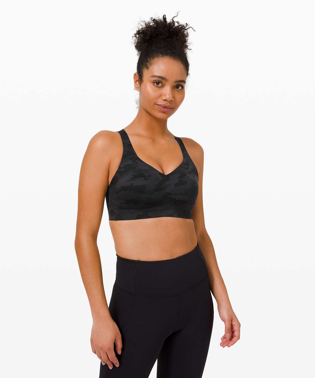 Lululemon Enlite Bra Weave *High Support, A–E Cups - Grey Sage - lulu  fanatics