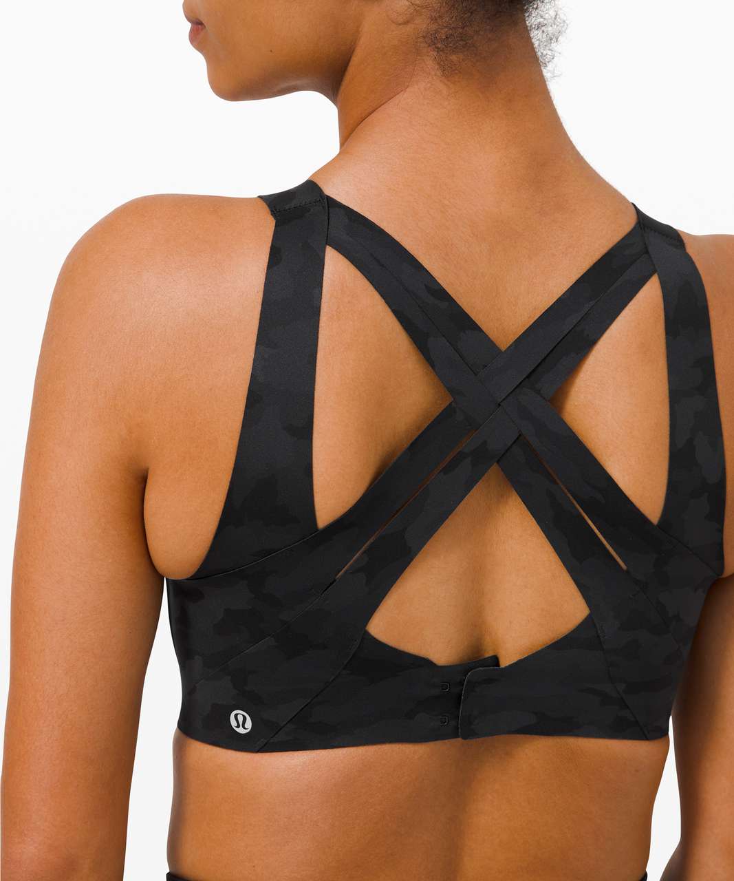 Lululemon Enlite Bra *Zip Front - Incognito Camo Multi Grey (Second  Release) - lulu fanatics