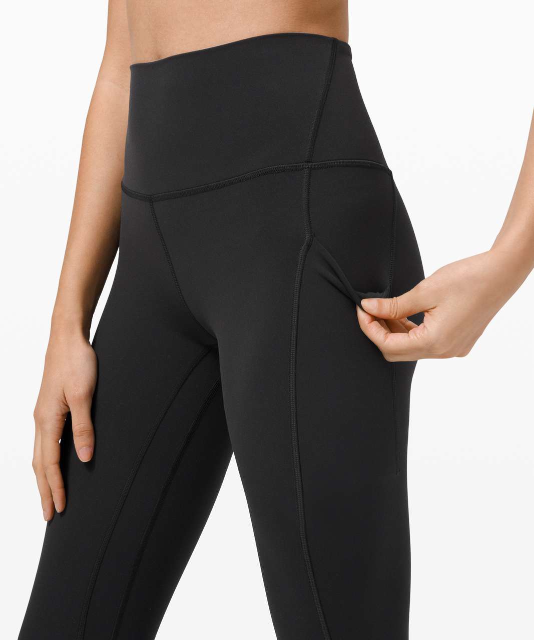 Lululemon Align High Rise Crop with Pockets 23