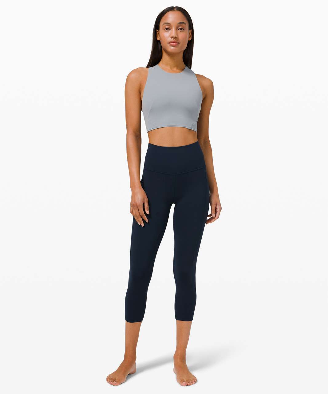 Lululemon Align High Rise Crop with Pockets 23" - True Navy