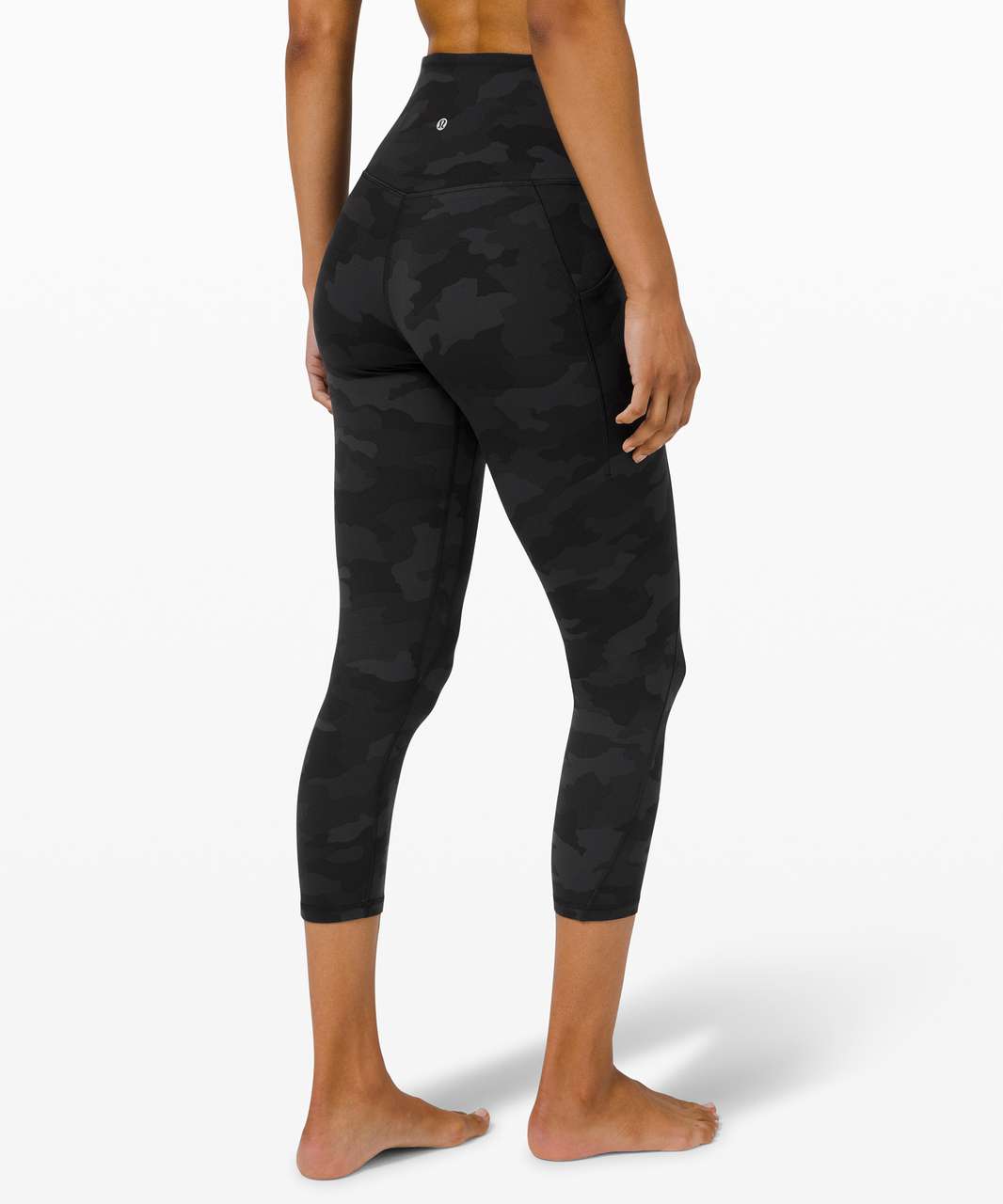 Lululemon Align High-Rise Crop 23 - Deep Luxe - lulu fanatics