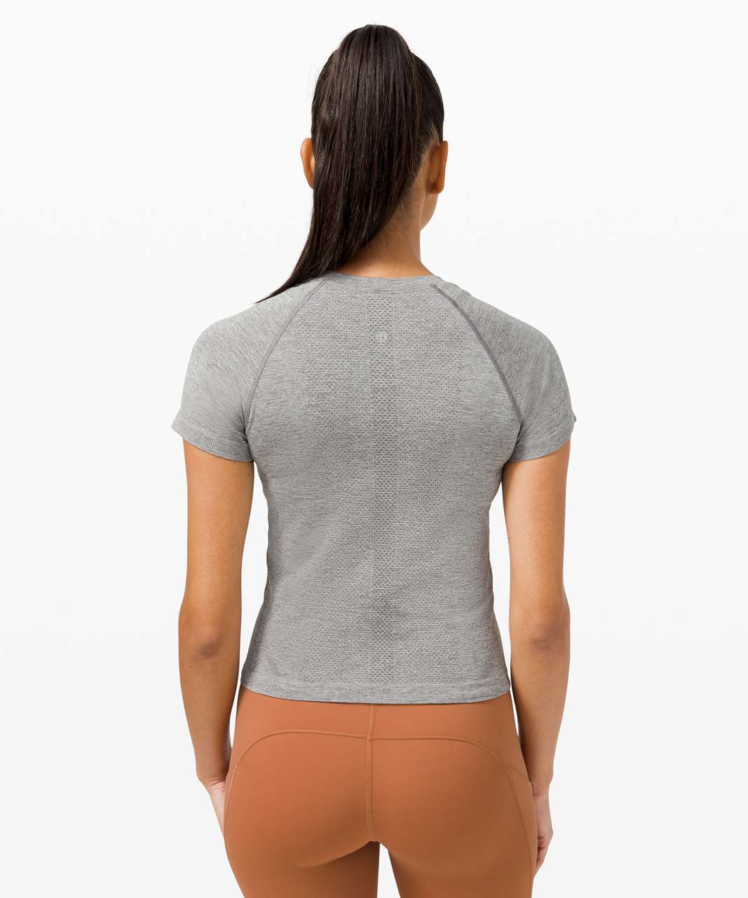 Lululemon Swiftly Tech Short Sleeve 2.0 *Race Length - Slate / White - lulu  fanatics