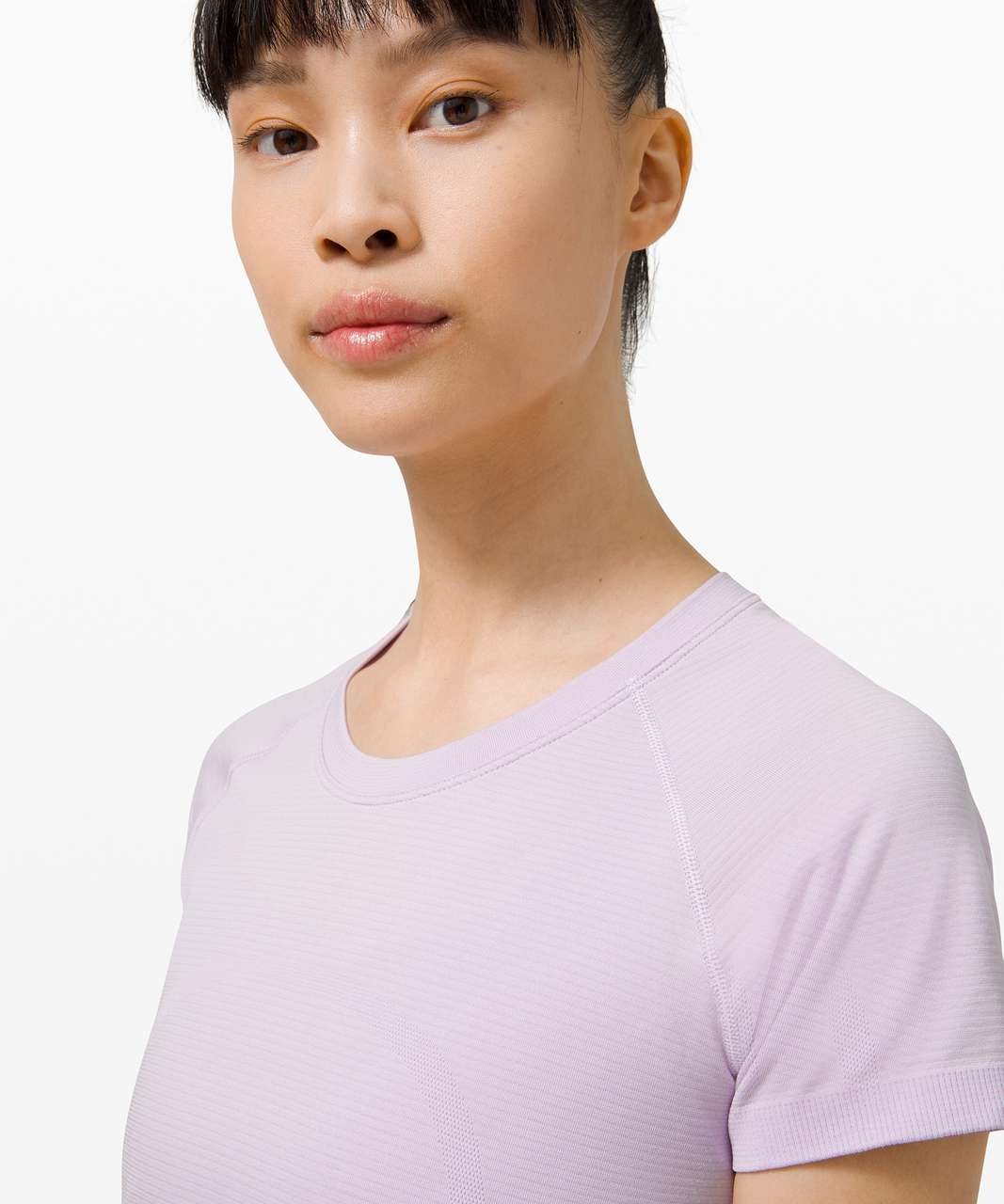 Lululemon Swiftly Tech Short Sleeve 2.0 *Race Length - Lavender Dew / Lavender Dew