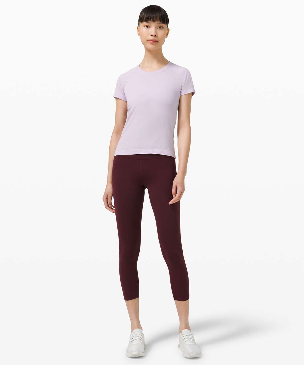 Lululemon Swiftly Tech Long Sleeve 2.0 - Lavender Dew / Lavender Dew - lulu  fanatics