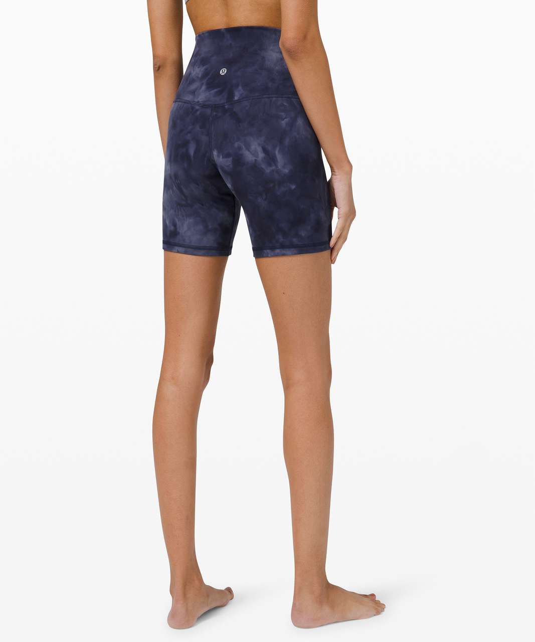 Lululemon Align Short 6 *Diamond Dye - Diamond Dye Asphalt Grey True Navy  - lulu fanatics