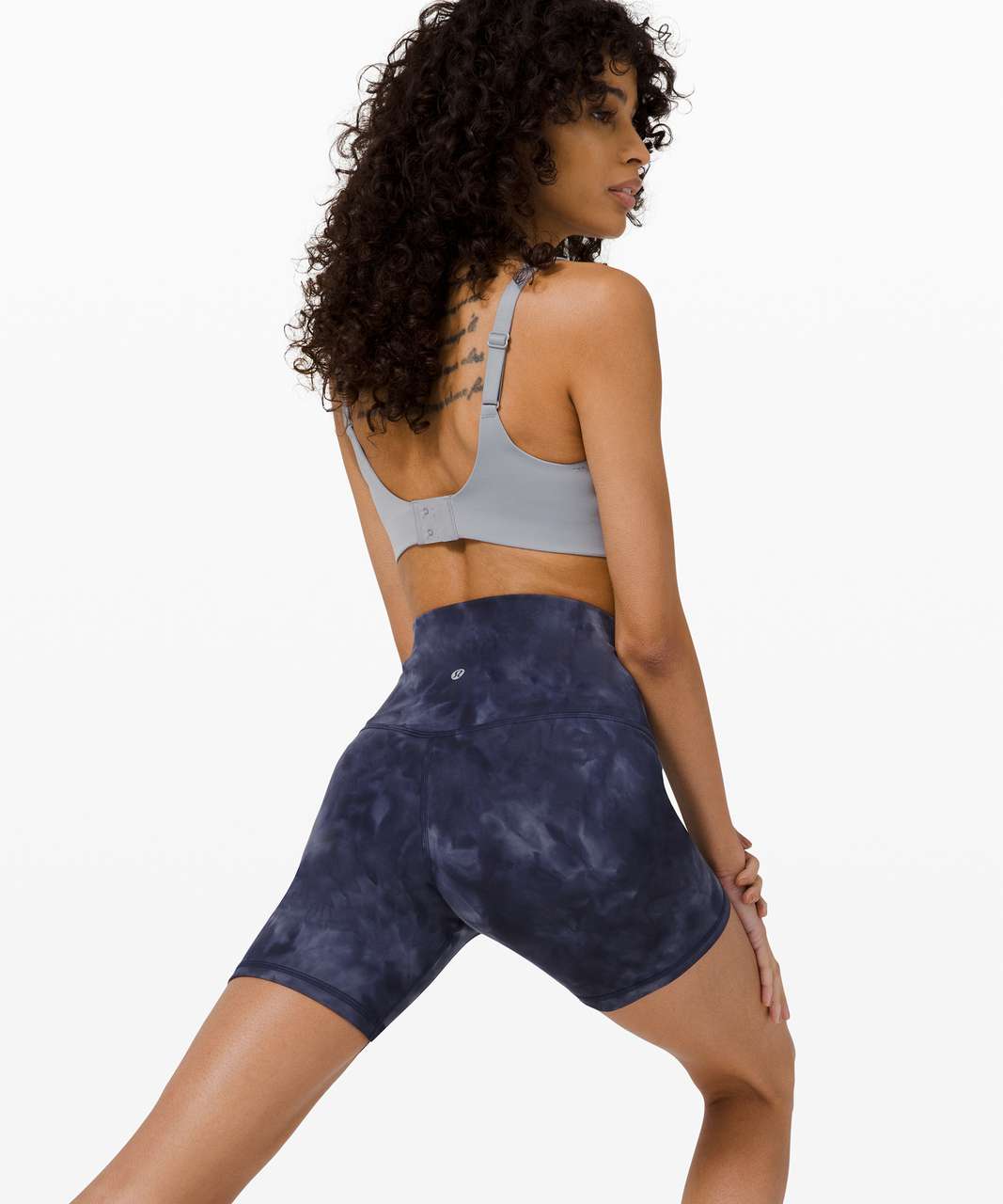 lululemon Align™ Ribbed Panel High-Rise Short 8