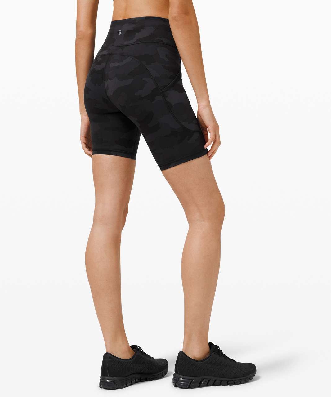 Lululemon Invigorate High-Rise Short 10 - Black - lulu fanatics