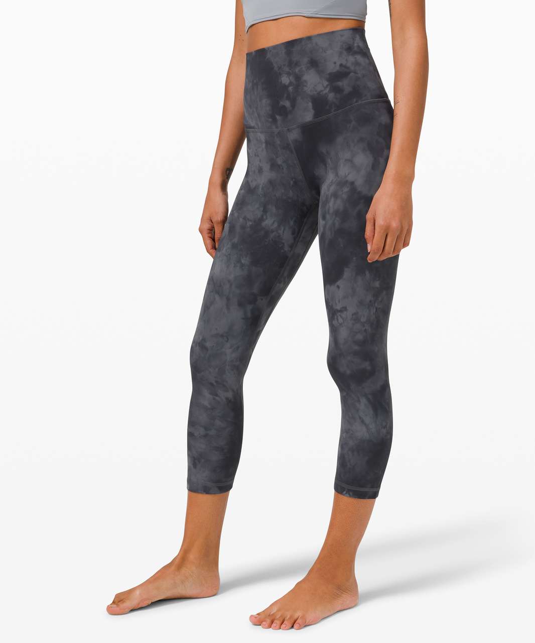 lululemon align diamond dye graphite greyhound bus