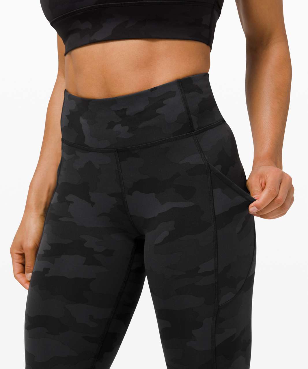 LULULEMON invigorate camo leggings