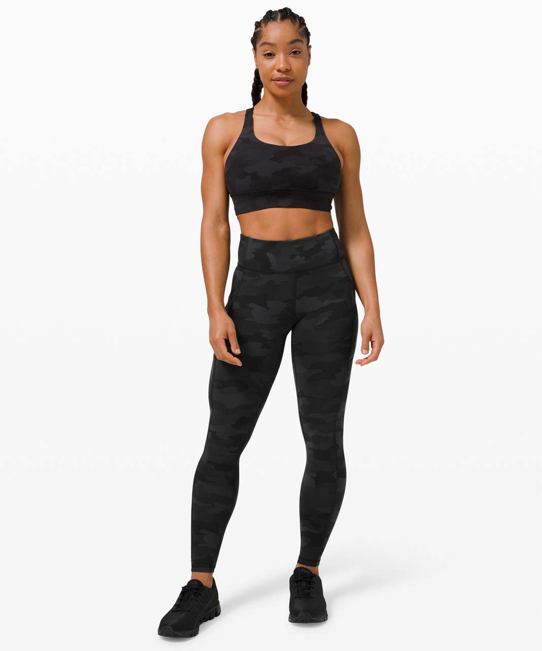 Lululemon Invigorate High-Rise Tight 31 - Heritage 365 Camo Deep Coal  Multi - lulu fanatics